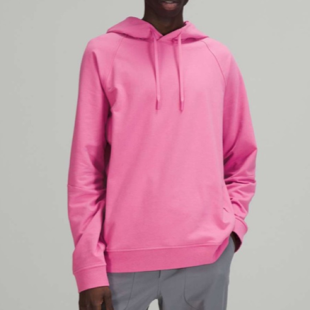 Lululemon‎ City Sweat Pullover Hoodie pink blossom men’s